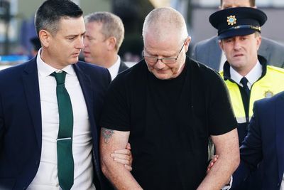 Husband’s appeal to wife he murdered and buried in their house: ‘Tina, come home’