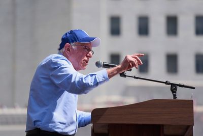 Bernie Sanders says one thing lost Kamala Harris the election