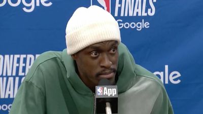 Pacers’ Pascal Siakam Had Really Awkward Exchange With Reporter After Game 5 Loss