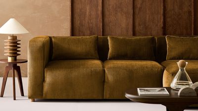 These Four New Made-to-Order Sofas Look Super High-End — You'll Never Guess Where They're From