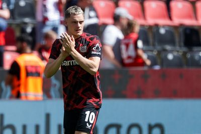 Liverpool submit €130m bid for Florian Wirtz