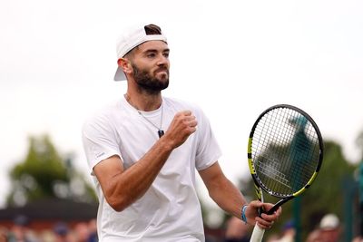 Jacob Fearnley inspired by Cameron Norrie exploits