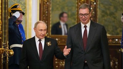 Russia accuses Serbia of arming Ukraine and 'stabbing Moscow in the back'