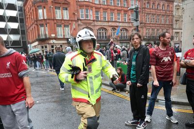 ‘You can’t help feel emotion’: Hero firefighter tells of chaos at scene of Liverpool parade crash