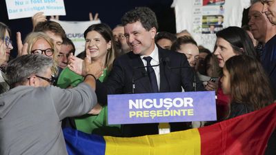 Romania's new president Nicușor Dan pledges to counter Russian influence