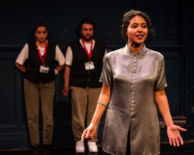 Application 39 (for the 2048 Gaza Summer Olympics) / Return to Palestine review – witness more than theatre