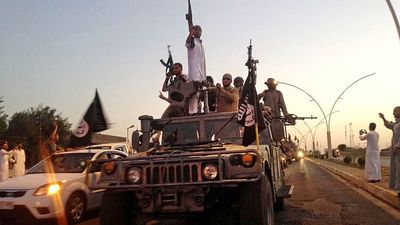 So-called Islamic State group claims first attack on Syrian forces since fall of al-Assad