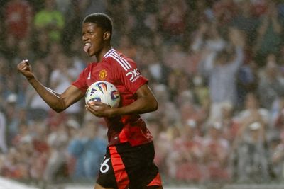 Chido Obi hits brace as Man Utd bounce back to beat Hong Kong
