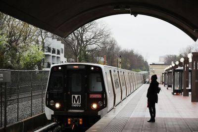 All aboard! Congressman pushes lawmaker to rename DC Metro the ‘Trump train’