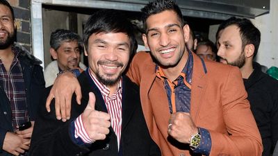 Amir Khan Gives Verdict on Manny Pacquiao vs Mario Barrios Fight