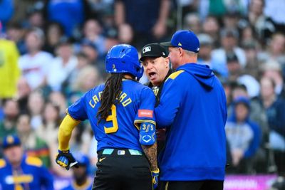 WATCH: JP Crawford Ejected After Umpire's Blown Strike Call