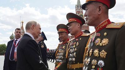 Russia and North Korea are violating UN sanctions in Ukraine, Western allies report says