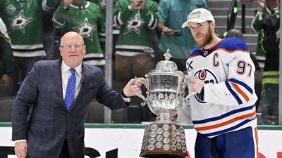 Oilers Fans Went Haywire After Connor McDavid Touched Clarence Campbell Bowl