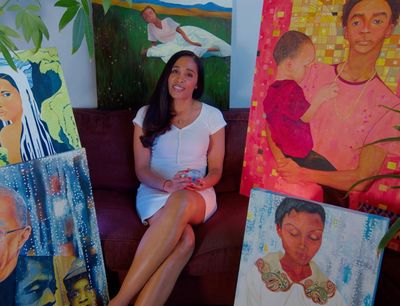 ‘Science is a human endeavor’: astrophysicist uses art to connect Black and brown kids to the Stem fields