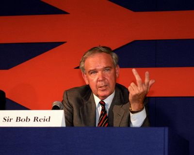 Sir Bob Reid obituary