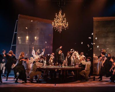 The Queen of Spades review – dark and convincing staging of Tchaikovsky’s compulsive drama
