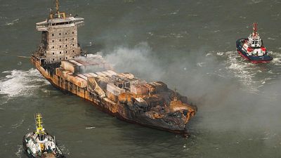 Russian cargo ship captain pleads not guilty in deadly North Sea tanker collision