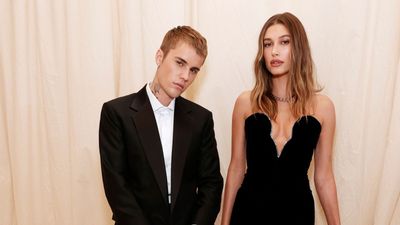 Justin and Hailey Bieber's living room shelves are a treasure trove of balanced design – following their trick promotes long-lasting calmness