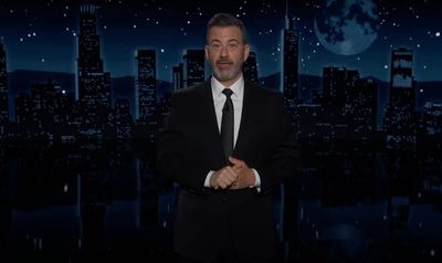 Jimmy Kimmel on Elon Musk’s Doge tenure: ‘He came, he chainsawed, we bled, he left’