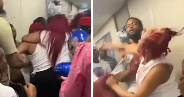 “Traumatic”: Brawl Erupts Between Parents At Kindergarten Graduation As Kids Beg Them To “Stop”