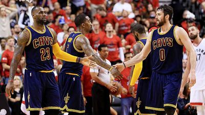LeBron James Reacts to Kevin Love, JR Smith Reunion With Heartwarming Instagram Post