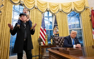 Trump Gives Musk An Oval Office Goodbye