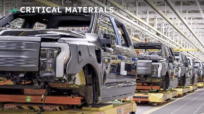Bill Ford Has A Warning For Congress On EV Batteries