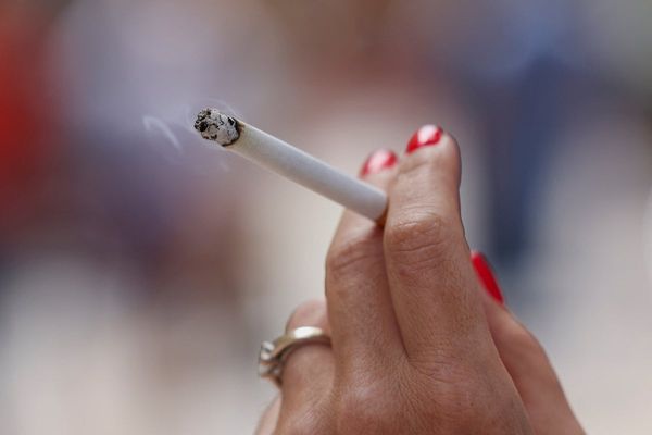 Lighting up on a French beach will cost more than £100 under national smoking ban