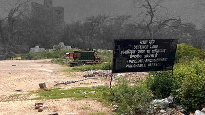Another Delhi pond at risk as govt body builds road, dumps debris
