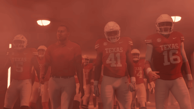 Texas’ Steve Sarkisian Reacts to How EA Devs Dressed Him in College Football 26