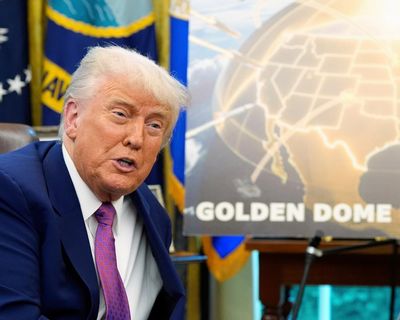 Golden Dome missile defense program won’t be operational by end of Trump’s term