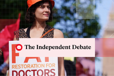 Voices: ‘Why are they striking? Because they can’: Readers frustrated by threat of further NHS industrial action