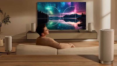 These speakers give you Dolby Atmos surround sound without ruining your home decor