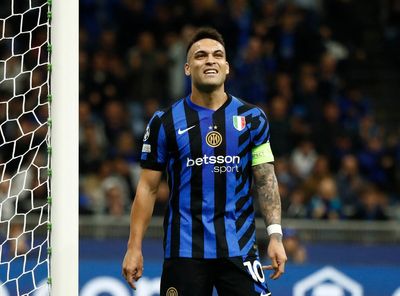 Champions League final: Lautaro Martinez plays down Ballon d'Or hopes ahead of Paris Saint-Germain clash