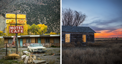 ‘Reckless Abandon: The American West’ Is My Series Of Photographs In Which I Explore The Link Between History And The Future (30 Pics)