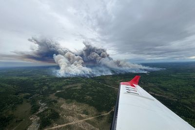 Canadian wildfire smoke expected to drift into US and harm air quality two years after New York engulfed by smog