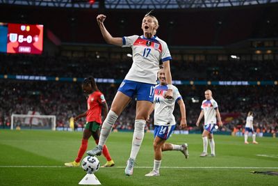 England vs Portugal LIVE: Rampant Lionesses hit six in Women’s Nations League thrashing