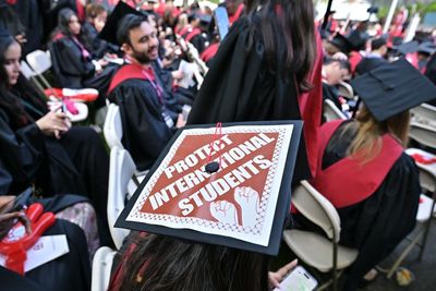 ‘My stomach just dropped’: foreign students in panicked limbo as Trump cancels visa interviews