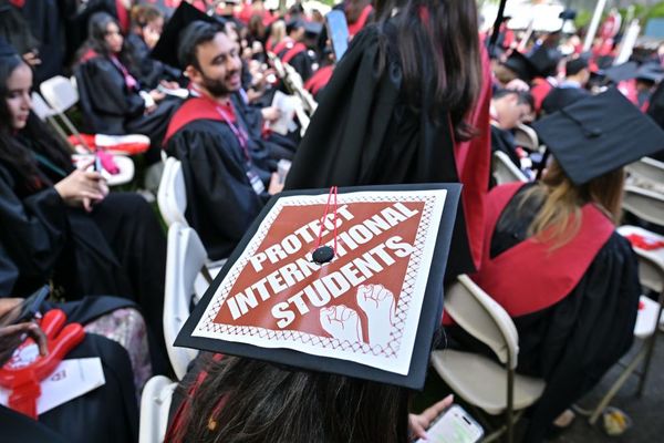 ‘My stomach just dropped’: foreign students in panicked limbo as Trump cancels visa interviews
