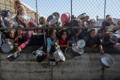 ‘Gaza is the hungriest place on Earth’: UN’s stark warning as Israel accused of drip-feeding aid