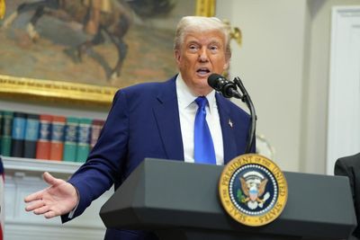 China has ‘totally violated’ its trade agreement with the US, says Trump