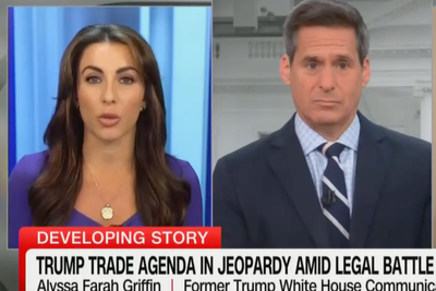 Wall St’s TACO tariff code is good for Trump, ‘If he can take the win,’ ex-staffer reveals to CNN