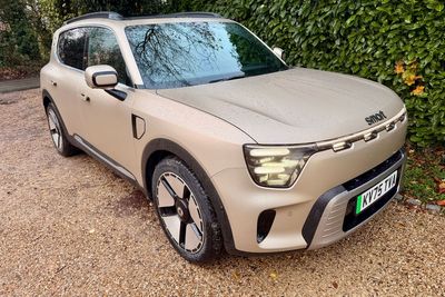 Smart #5 review: Tech-laden family SUV is big, clever and comfortable