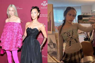 A new Hadid emerges. Supermodels Gigi and Bella reveal recently discovered half-sister