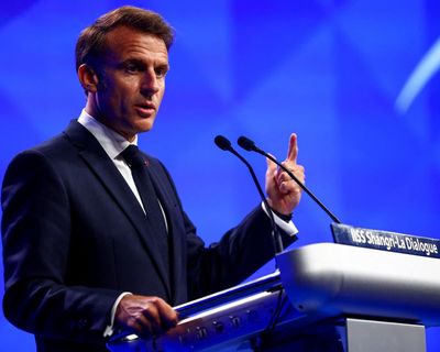 Europe and Asia should form ‘positive new alliance’, says Macron in Singapore