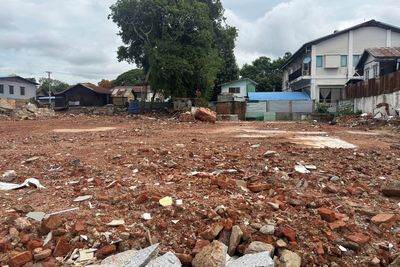 Many survivors of Myanmar's devastating quake in March still live in leaky tents