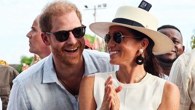 Trouble in paradise?: Meghan Markle is ‘practically invisible’ as Prince Harry becomes only sign of their existence