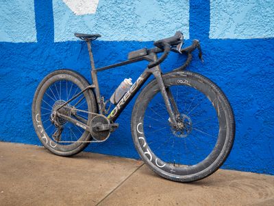Is this a new Orbea Terra? Unknown bike hiding in plain sight under pro riders at Unbound