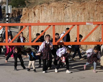 An affecting account of four years in Israel and Palestine