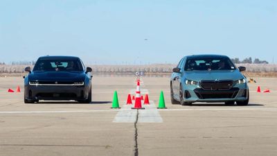 The Dodge Charger Daytona EV Takes On The BMW i5 M60. One Has A Clear Edge